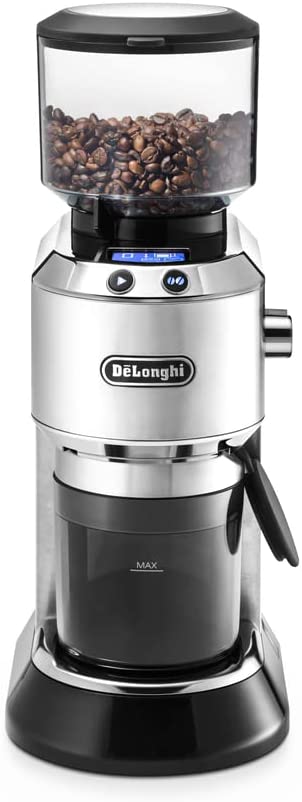 De'Longhi Dedica Coffee Grinder, KG521M