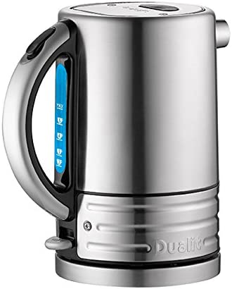 Dualit Architect 1.5L Kettle and 4 Slot Toaster Set in Black