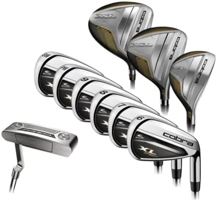 Cobra XL Speed 10 Piece Golf Set (Right Handed)