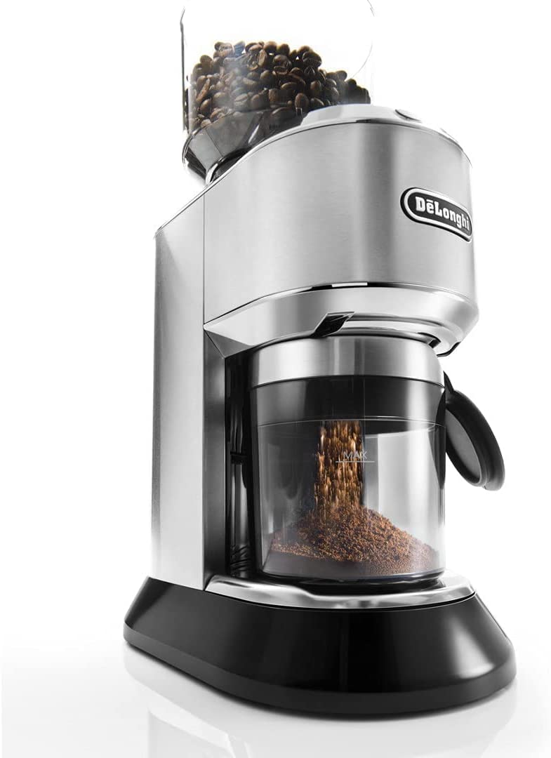 De'Longhi Dedica Coffee Grinder, KG521M