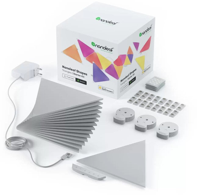 Nanoleaf Smart Light Triangles Starter Kits in 3 Pack Sizes