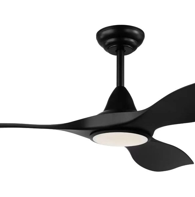 Eglo Cirali 3 Blade (132cm) Indoor Ceiling Fan with DC Motor, LED Light and Remote Control, available in 2 Colours