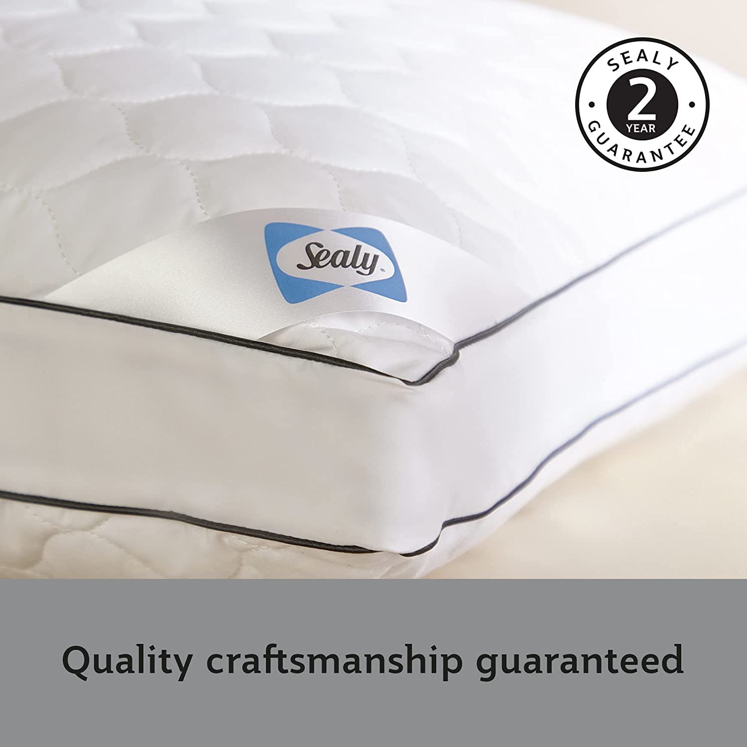 Sealy Side Sleeper Pillow, 2 Pcs