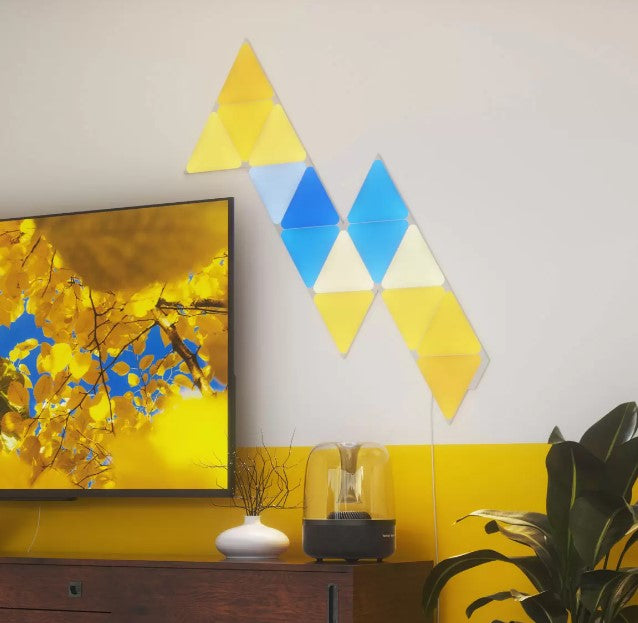 Nanoleaf Smart Light Triangles Starter Kits in 3 Pack Sizes