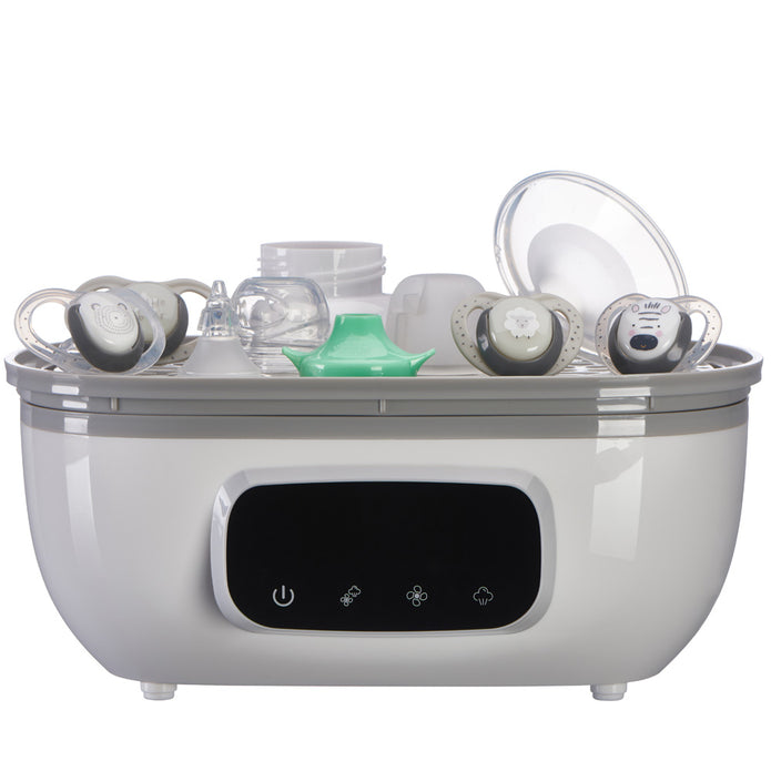 Vital Baby Nurture Pro Steam Steriliser and Dryer with 2 x 150ml Bottles