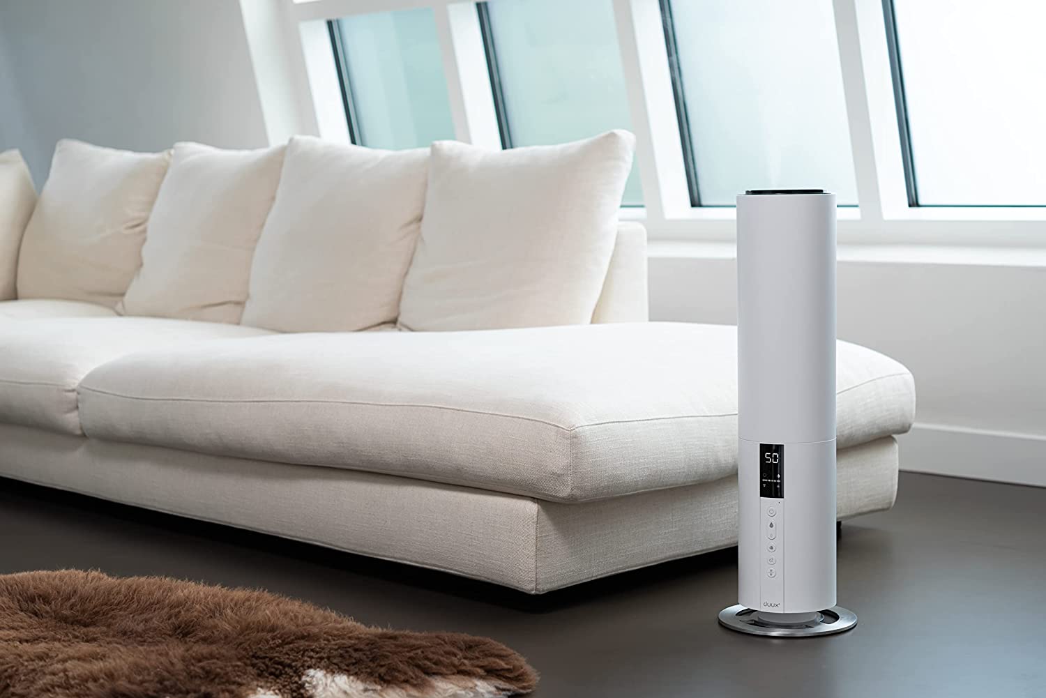 DUUX Beam Ultrasonic Humidifier in White | Gen 2