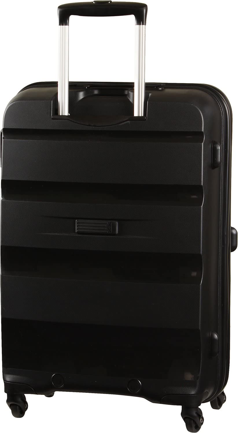 American Tourister Bon Air 3 Piece Hardside Suitcase Set, Black