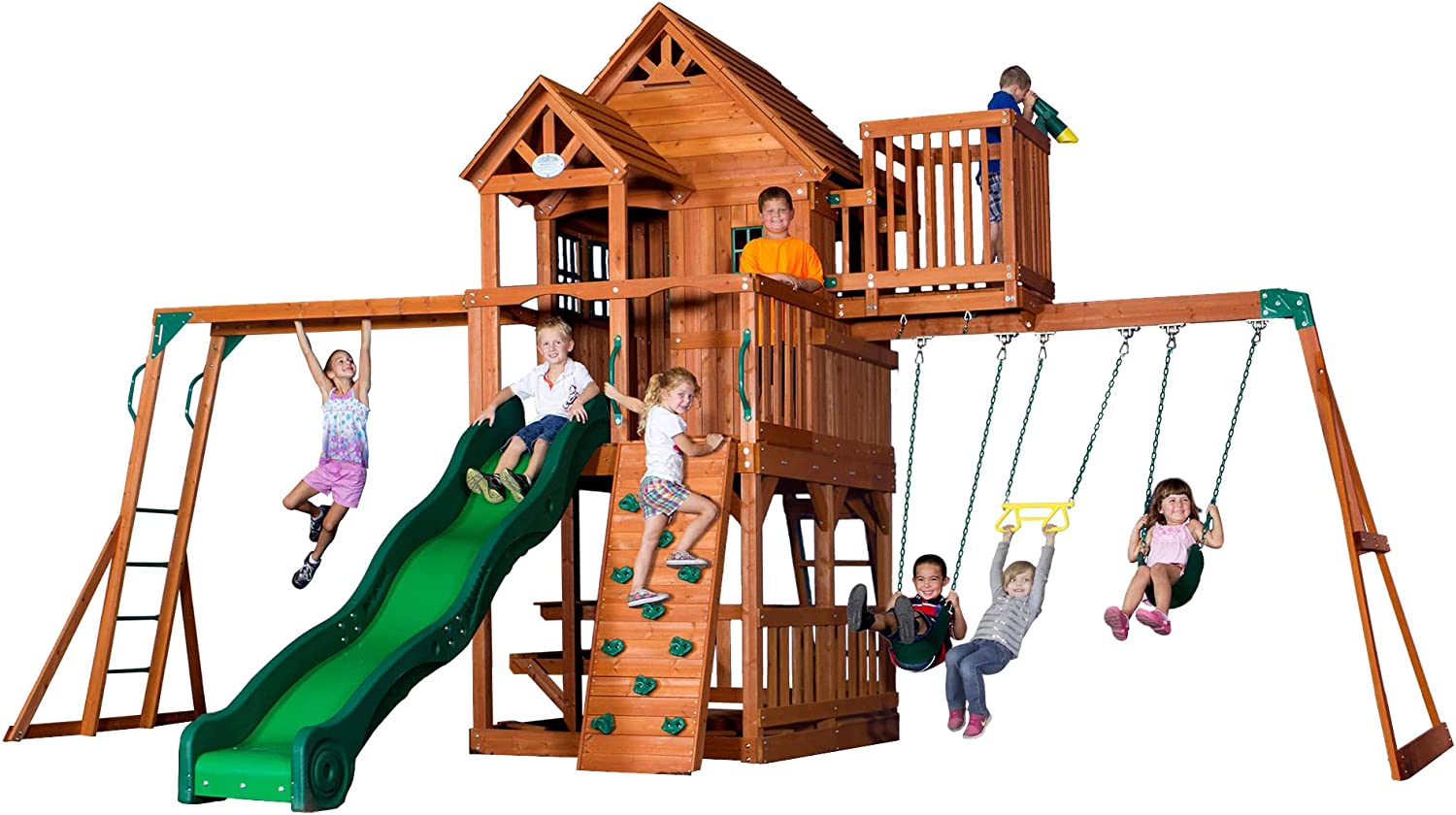 Backyard Discovery Skyfort II Playcentre, Delivery Only