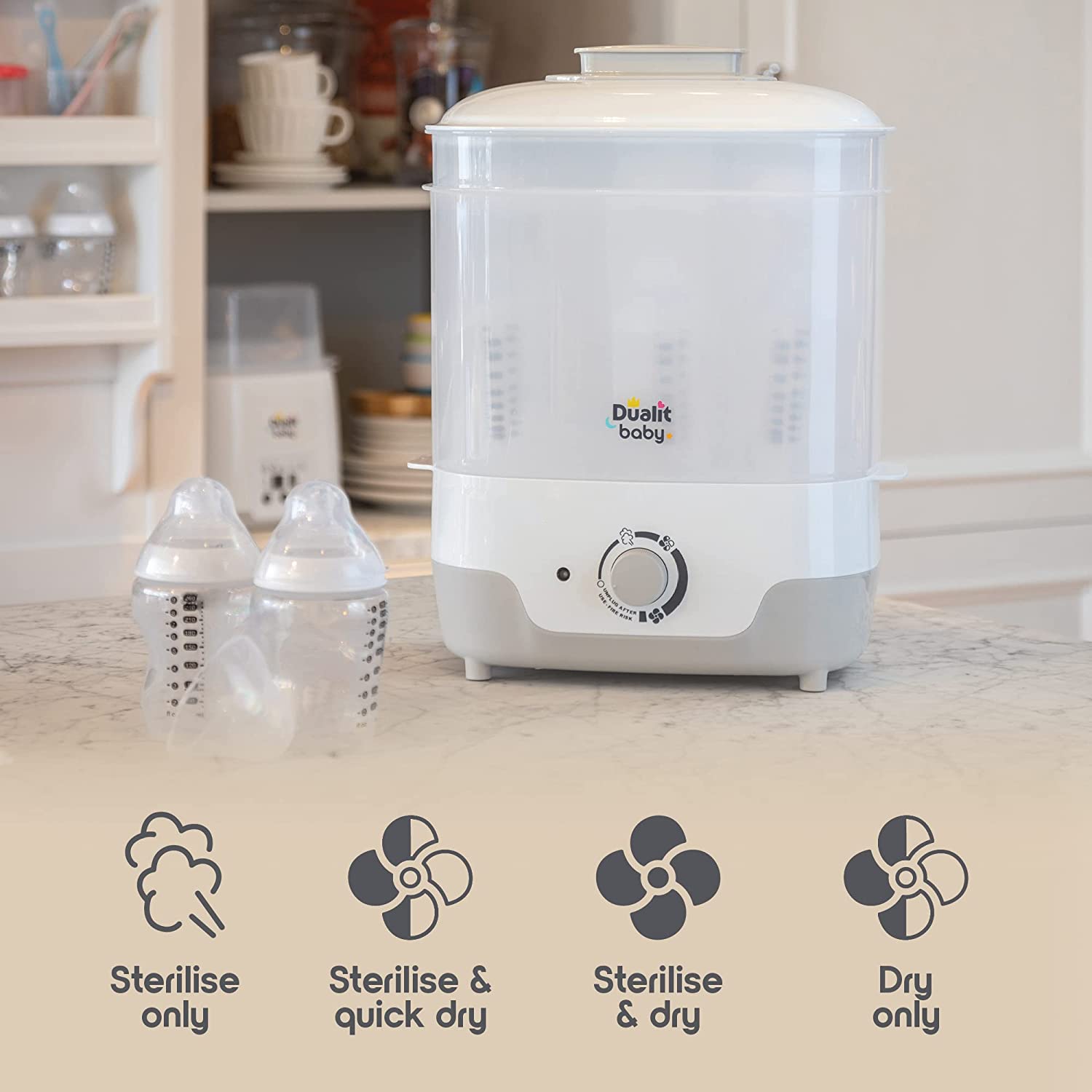 Dualit Baby Bottle Steriliser