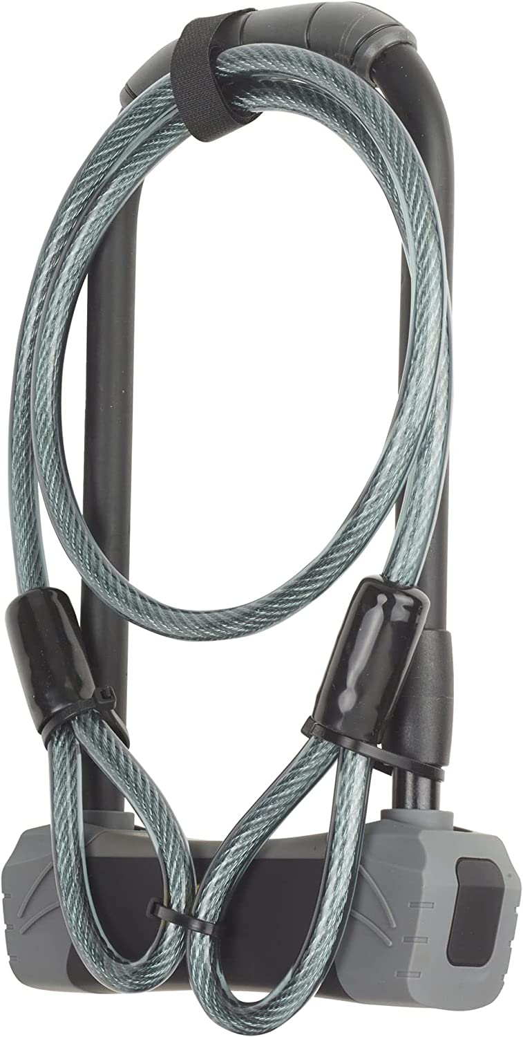 Yale Maximum Security U Bike Lock with Cable