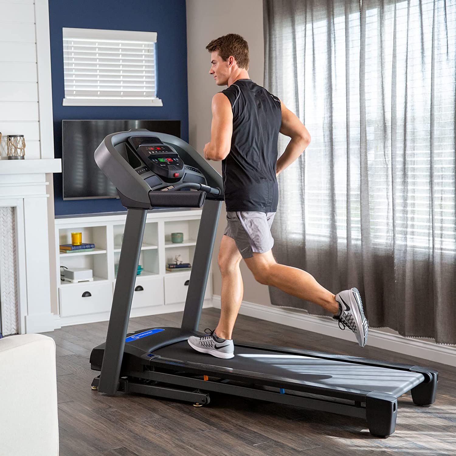 Horizon Fitness T101 Treadmill (Installation Included)