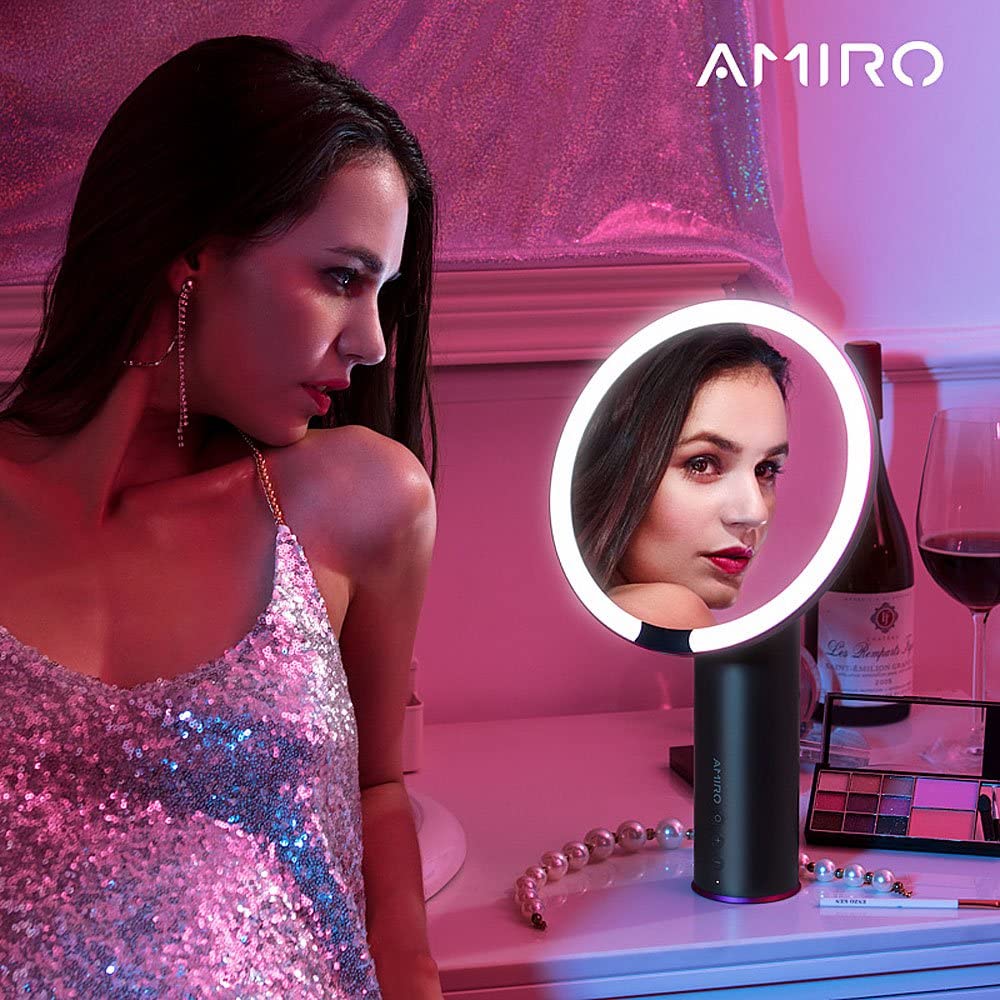 Amiro Lighted Makeup Mirror, AML005