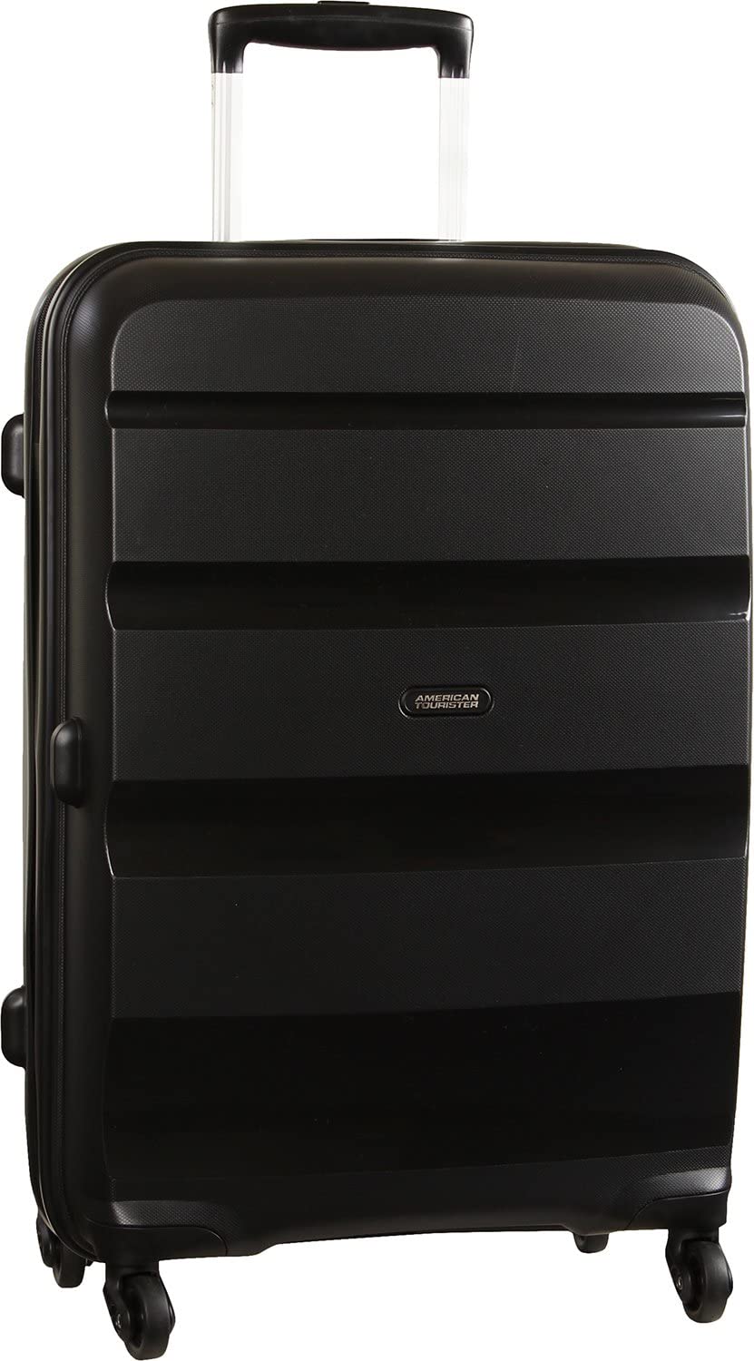 American Tourister Bon Air 3 Piece Hardside Suitcase Set, Black