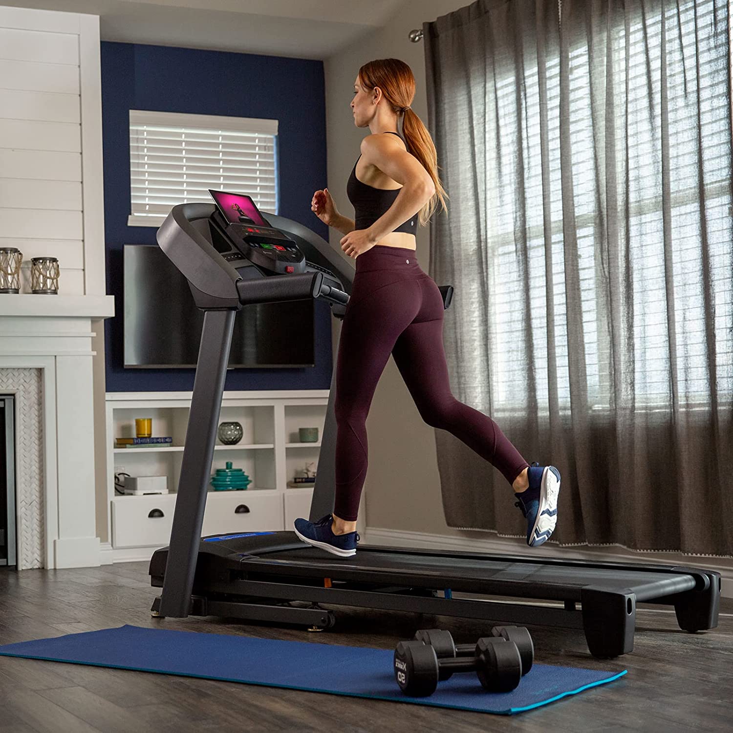 Horizon Fitness T101 Treadmill (Installation Included)
