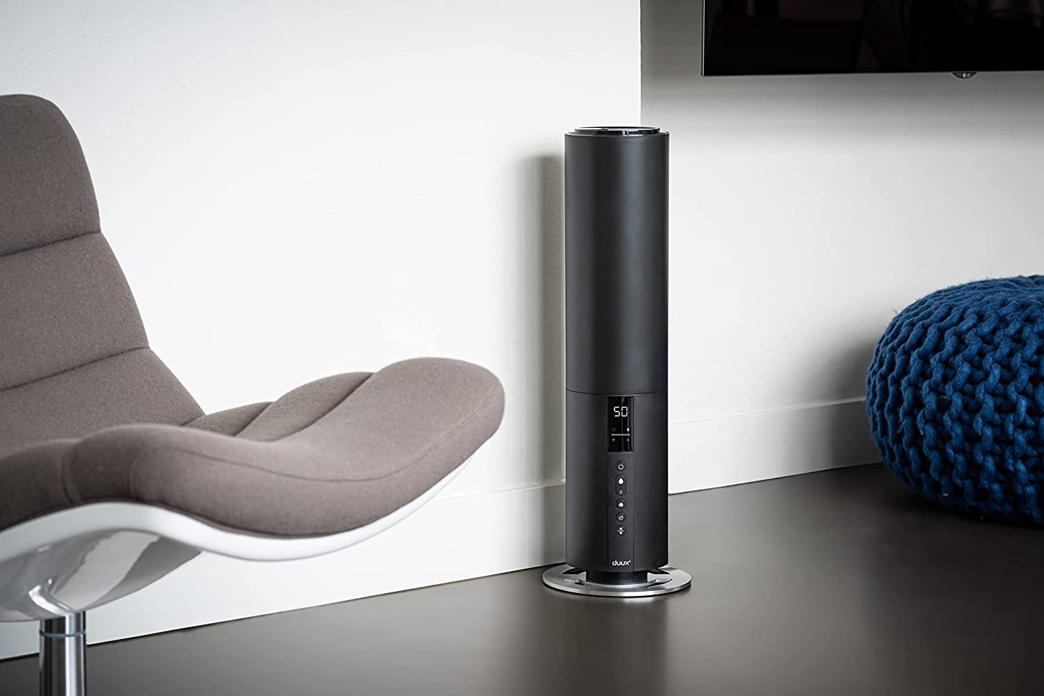 DUUX Beam Ultrasonic Humidifier in Black | Gen 2