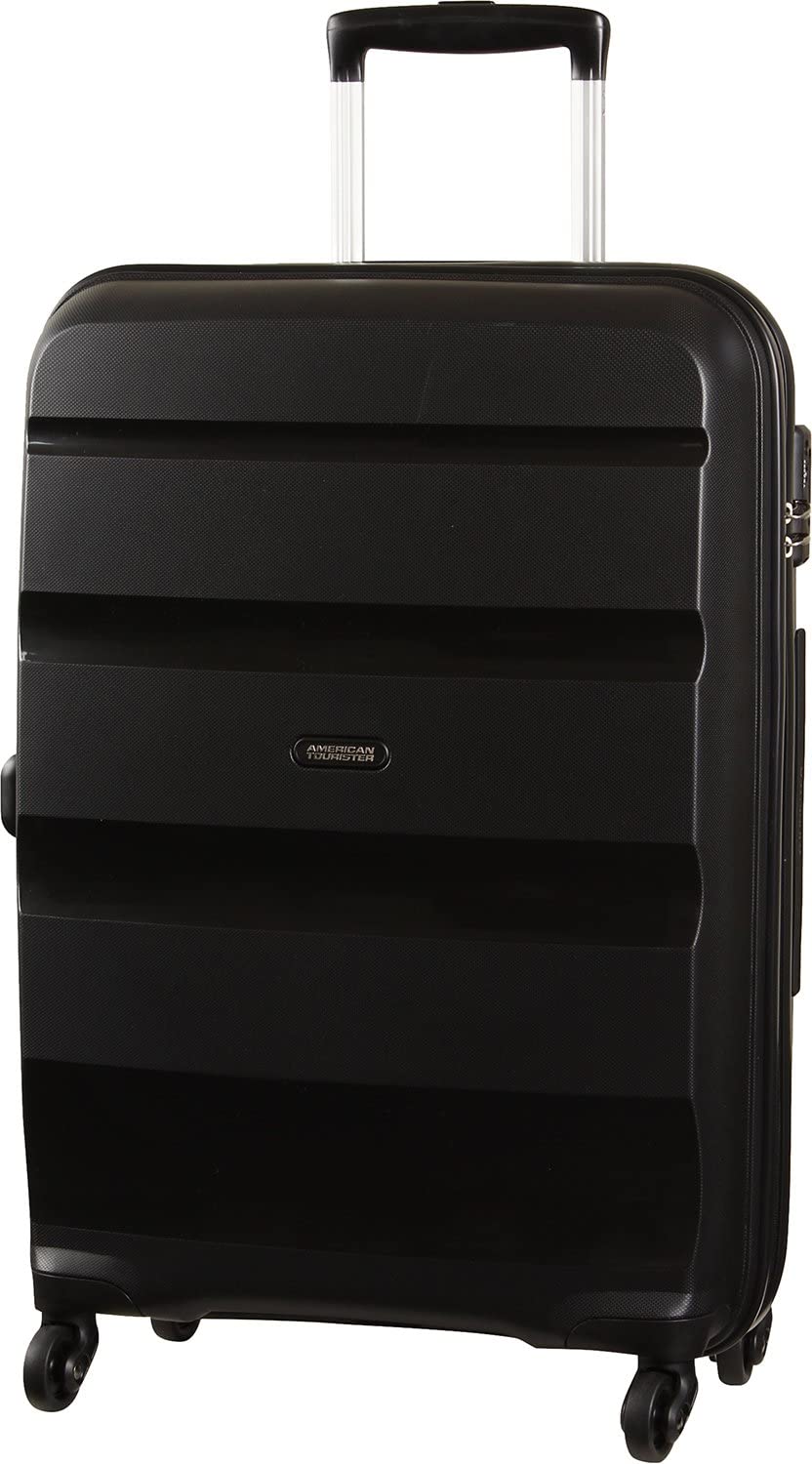 American Tourister Bon Air 3 Piece Hardside Suitcase Set, Black