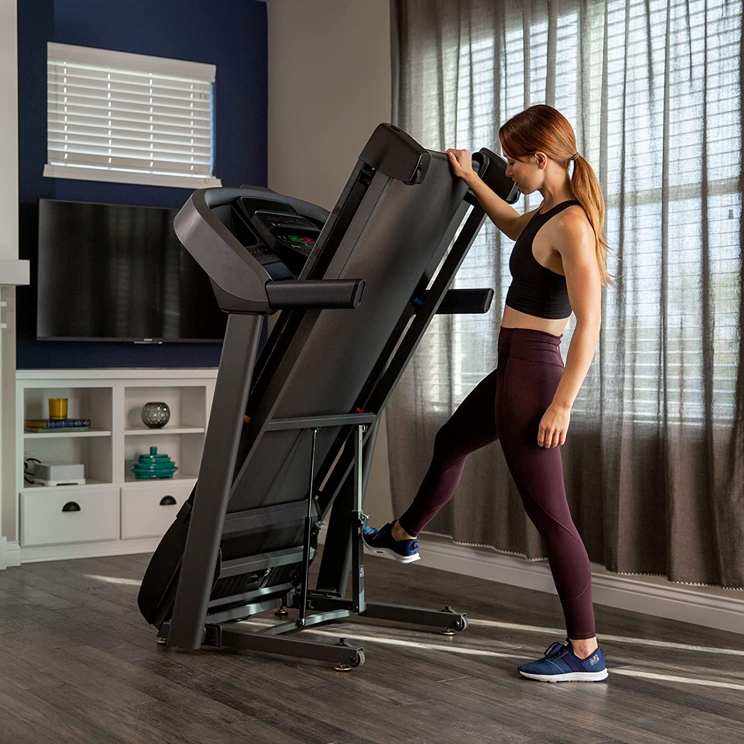 Horizon Fitness T101 Treadmill (Installation Included)