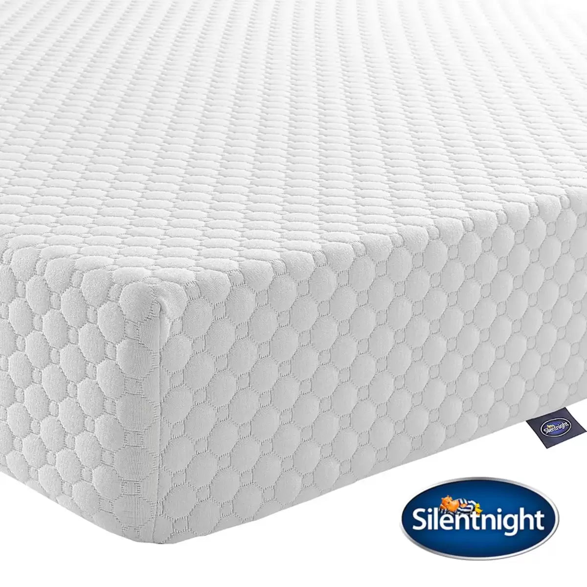 Silentnight 7 Zone Memory Foam Rolled Mattress |Medium Firm |Double