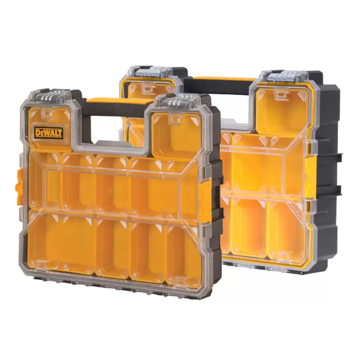 DEWALT® Pro Organisers (1 x Deep, 1 x Shallow)