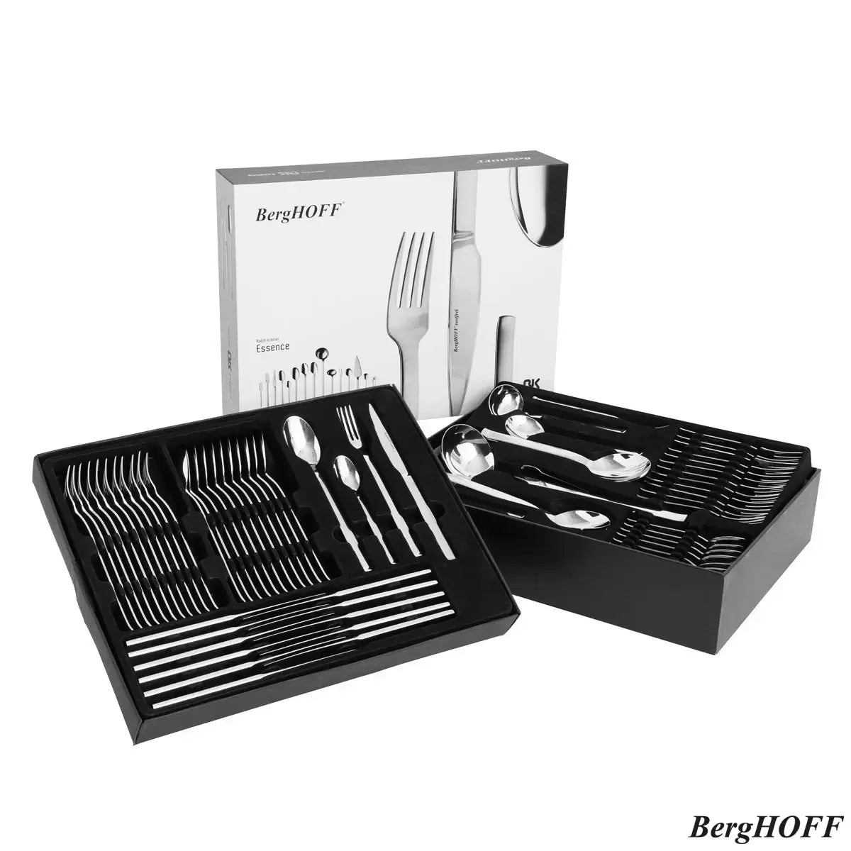 BergHOFF Essentials Essence Stainless Steel 72 Piece Cutlery Set