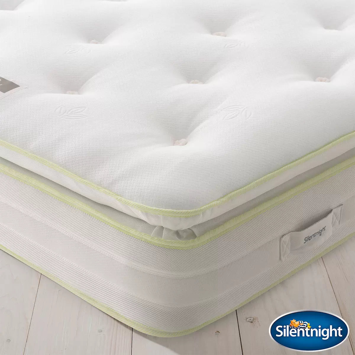 Silentnight 2200 Eco Comfort Breathe Mattress, Single