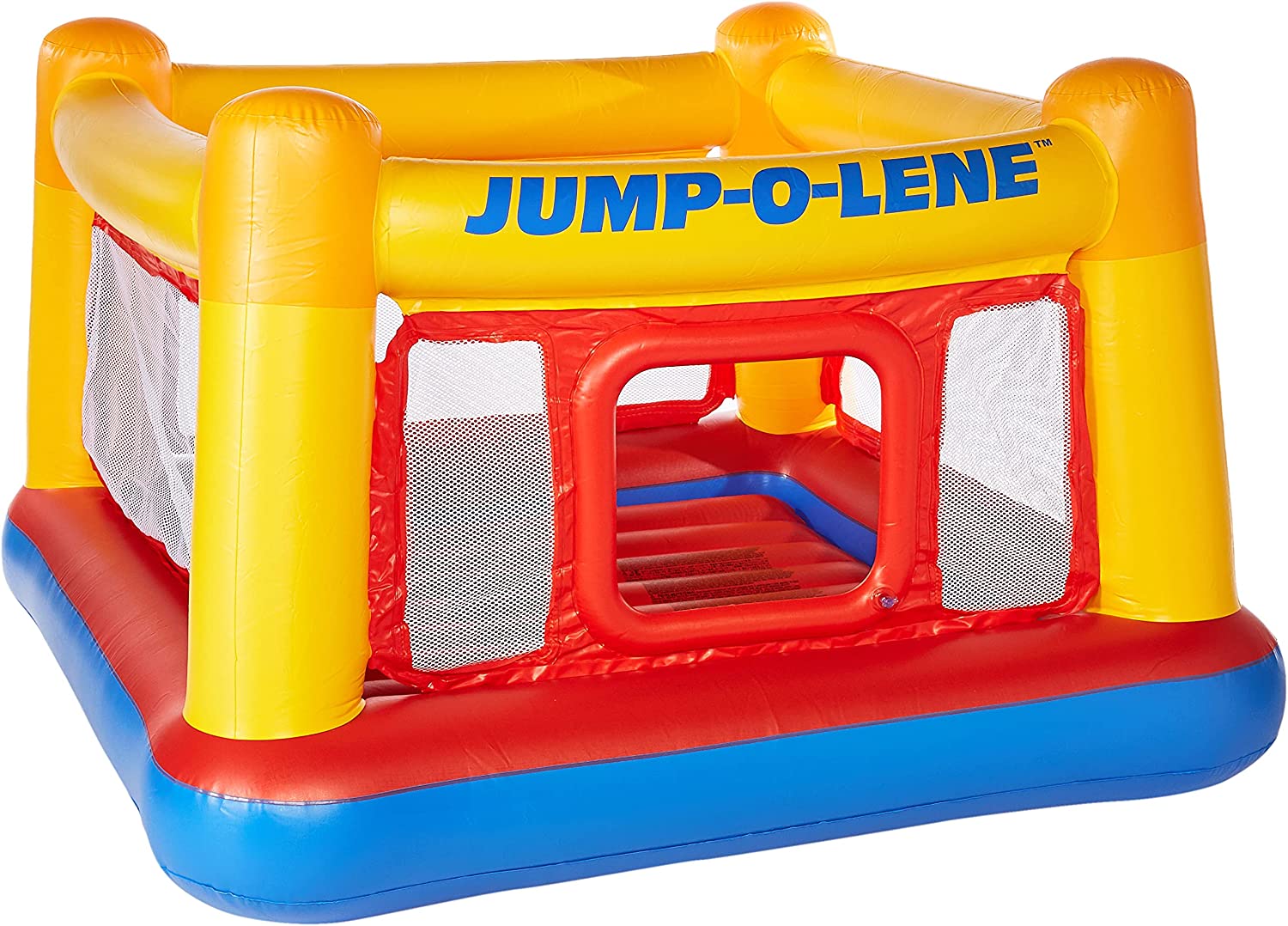 Intex Jump-O-Lene Bouncy Playhouse