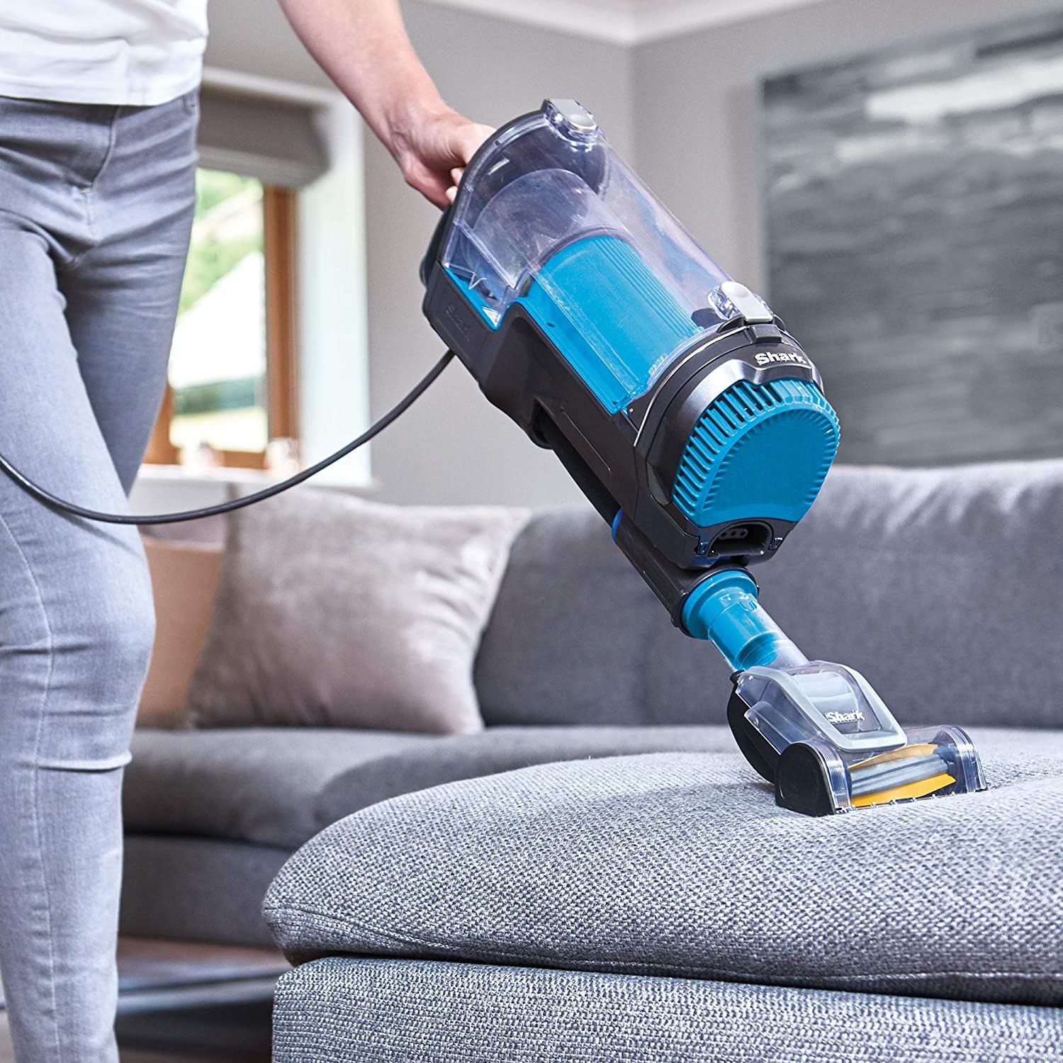 Shark Corded Pet Stick Vacuum, HZ400UKT