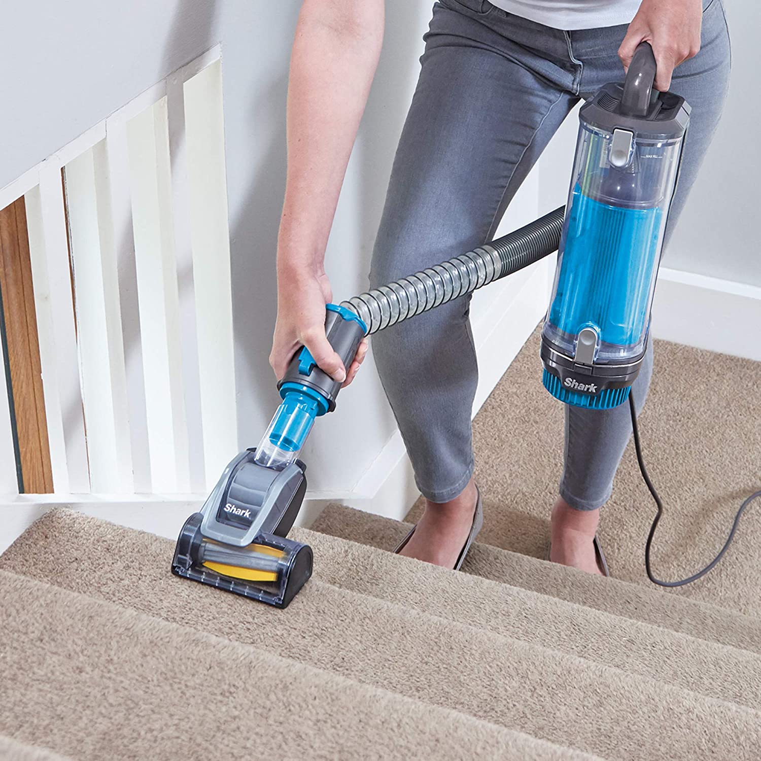 Shark Corded Pet Stick Vacuum, HZ400UKT