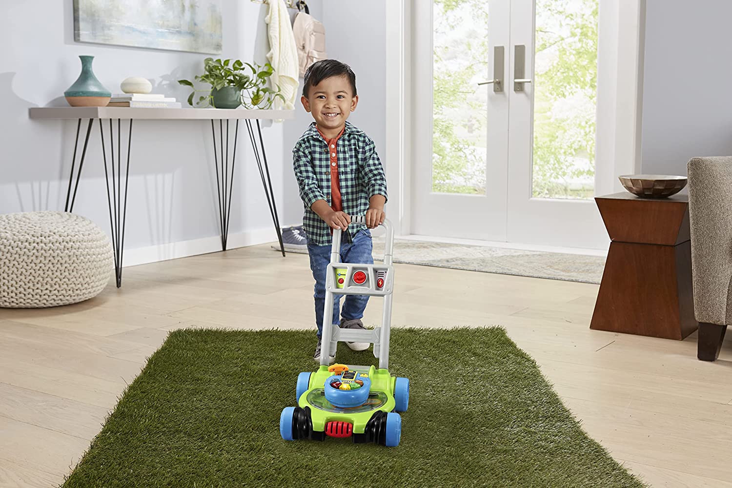 VTech Pop and Spin Mower