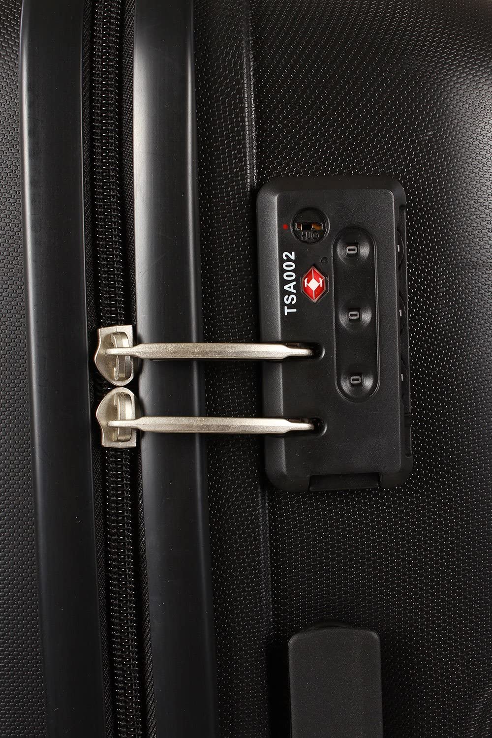American Tourister Bon Air 3 Piece Hardside Suitcase Set, Black