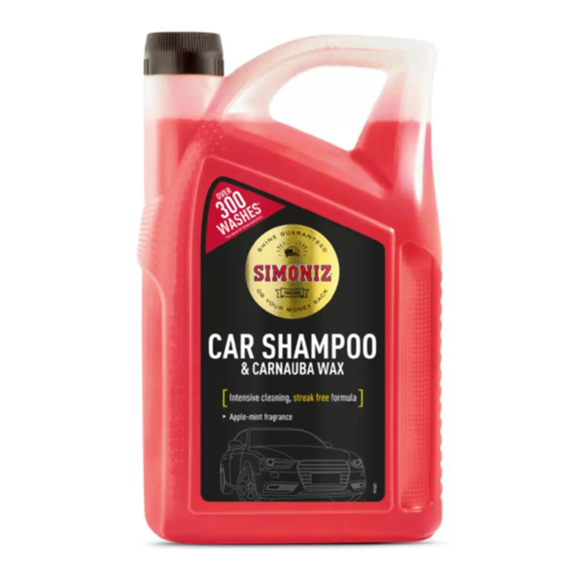 Simoniz Car Shampoo with Carnbuba Wax - 2Pk