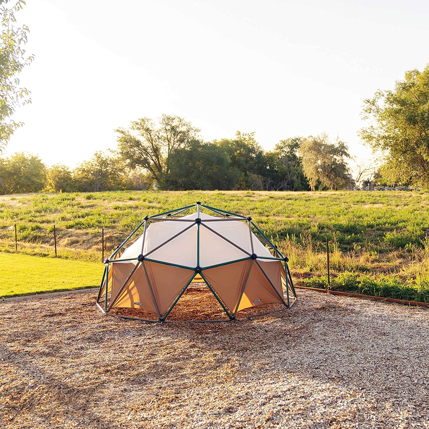 Lifetime Earthtone Dome Climber with Canopy