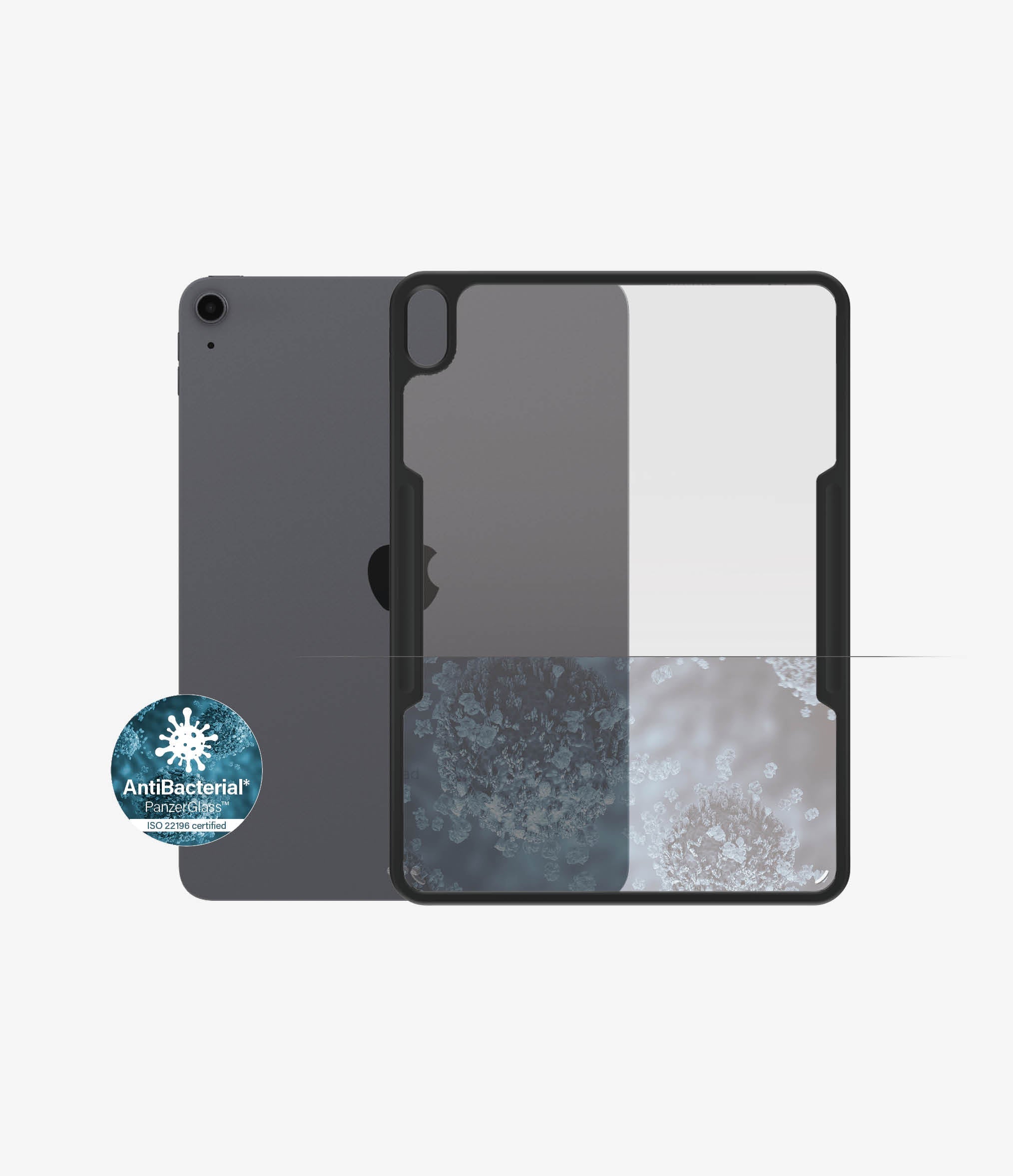 PanzerGlass Anti Bacterial Clear Case for iPad Air 10.9"