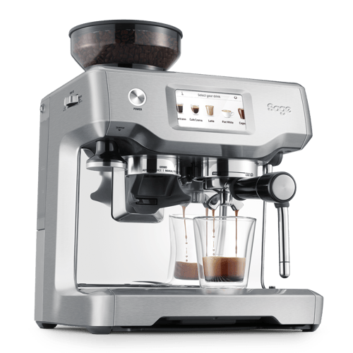 Sage Barista Touch Bean to Cup Coffee Machine in Black Stainless Steel, SES880BST