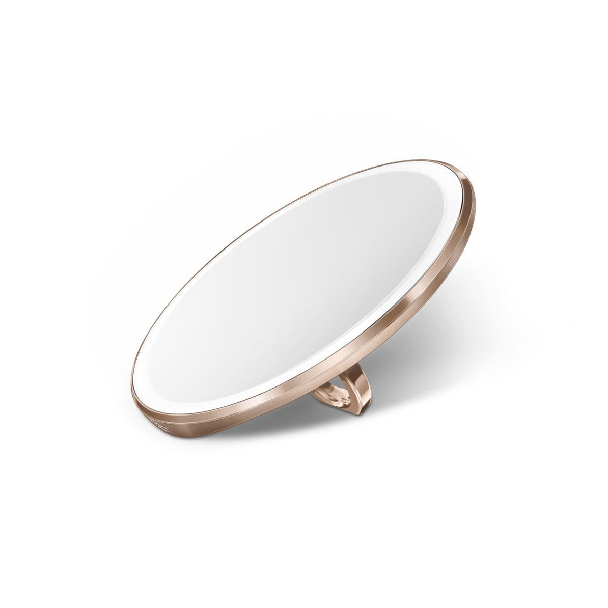 simplehuman Sensor Mirror Compact in Rose Gold with Case