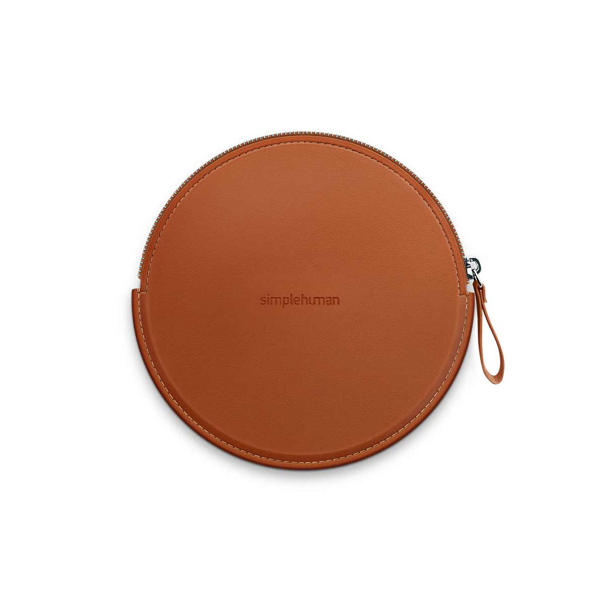 simplehuman Sensor Mirror Compact in Rose Gold with Case