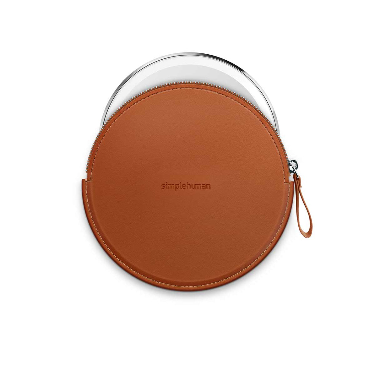 simplehuman Sensor Mirror Compact in Rose Gold with Case