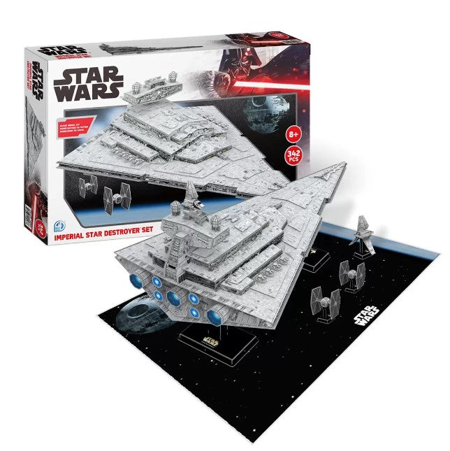 Star Wars Imperial Star Destroyer 3D Puzzle Set