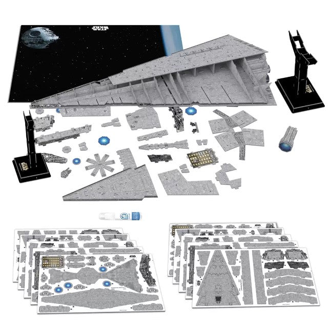 Star Wars Imperial Star Destroyer 3D Puzzle Set