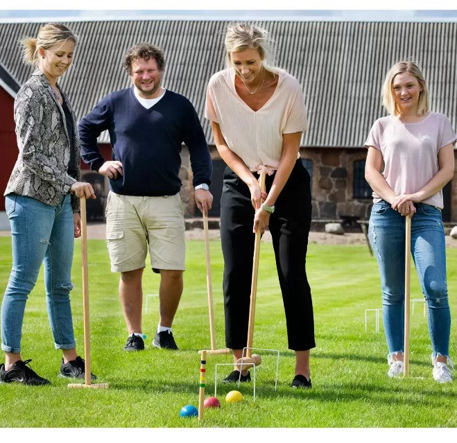 Bex Croquet Pro Set in a Wooden Box