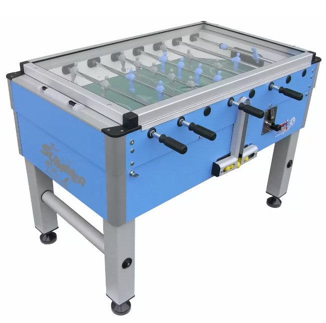 Roberto Sport Summer Cover Coin Operated Outdoor Football Table (4ft 4")