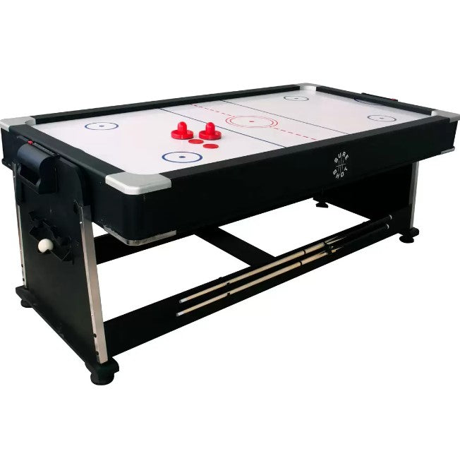 4-in-1 Multi Games Table (7ft), Sure Shot