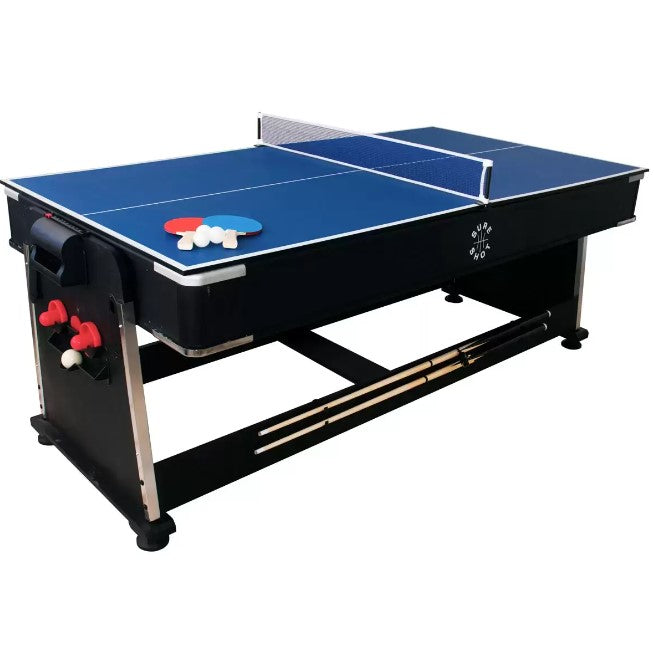 4-in-1 Multi Games Table (7ft), Sure Shot