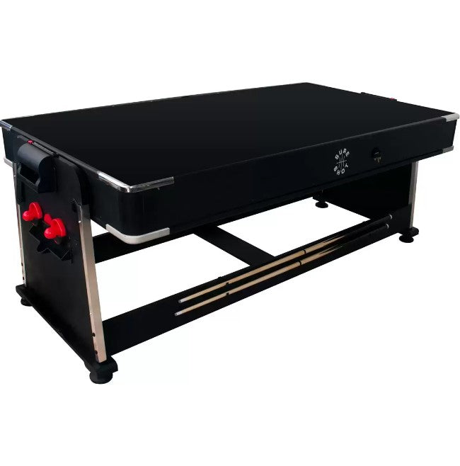 4-in-1 Multi Games Table (7ft), Sure Shot