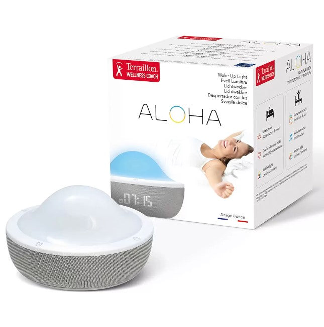 Aloha Wake Up Light with Alarm Clock & Sleep Activator