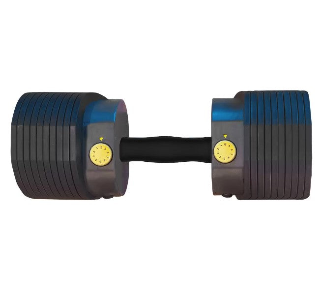 MX SELECT MX30 Adjustable Dumbbells 3.4-13.9kg with Weight Cradles