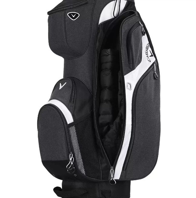 Callaway Premium Cart Bag (Black/Grey)