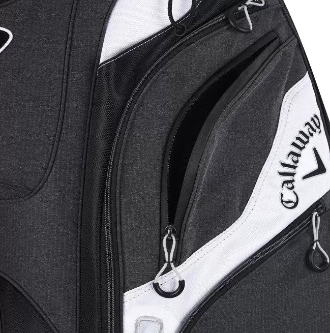 Callaway Premium Cart Bag (Black/Grey)