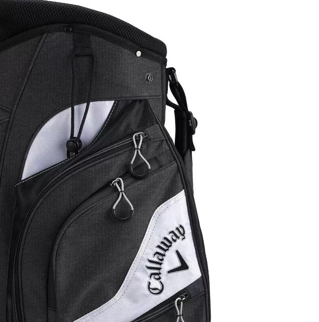 Callaway Premium Cart Bag (Black/Grey)