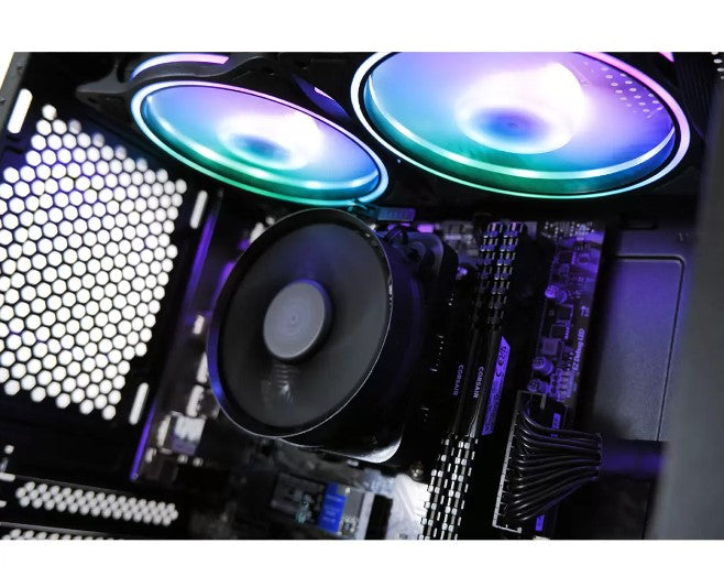 AWD-IT Volt 4, AMD Ryzen 5, 16GB RAM, 500GB SSD - Gaming Desktop PC